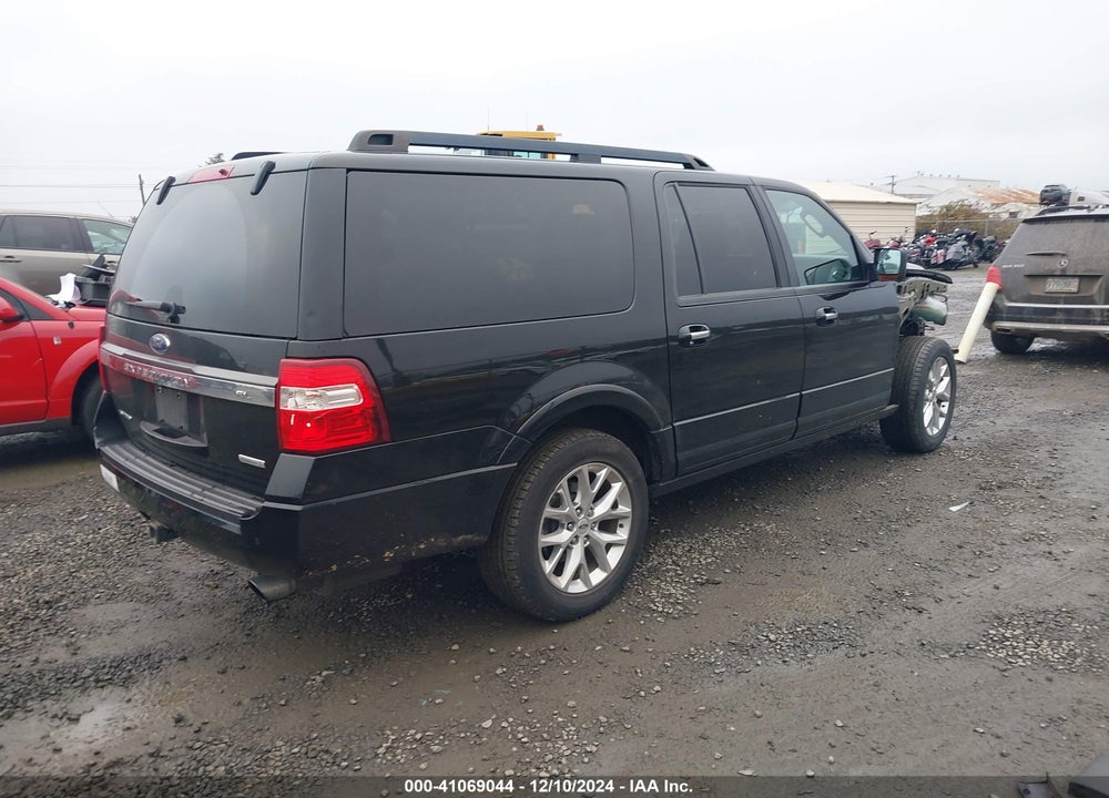 2017 FORD EXPEDITION EL LIMITED VIN: 1FMJK2AT5HEA47893