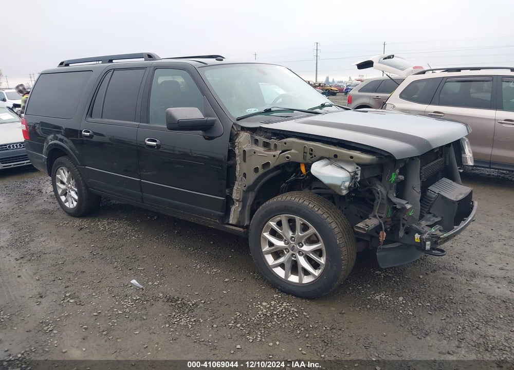 2017 FORD EXPEDITION EL LIMITED VIN: 1FMJK2AT5HEA47893