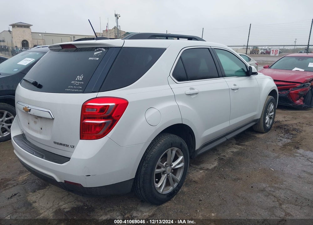 2016 CHEVROLET EQUINOX LT VIN: 2GNALCEK1G1143181