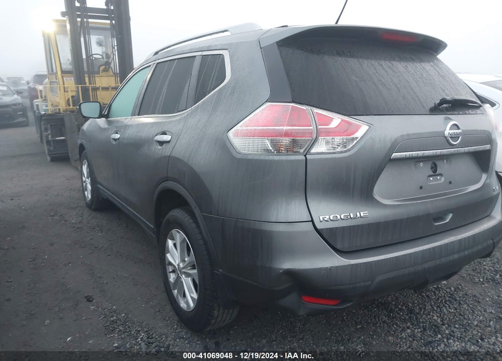 2016 NISSAN ROGUE SV VIN: 5N1AT2MT8GC867887