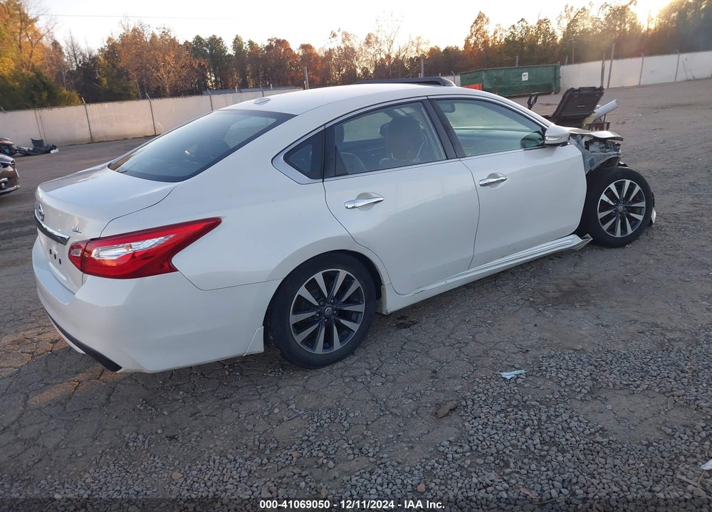 2016 NISSAN ALTIMA 2.5 SL VIN: 1N4AL3AP1GC123975