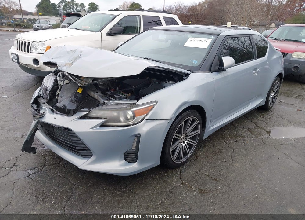 2014 SCION TC 10 SERIES VIN: JTKJF5C7XE3077028