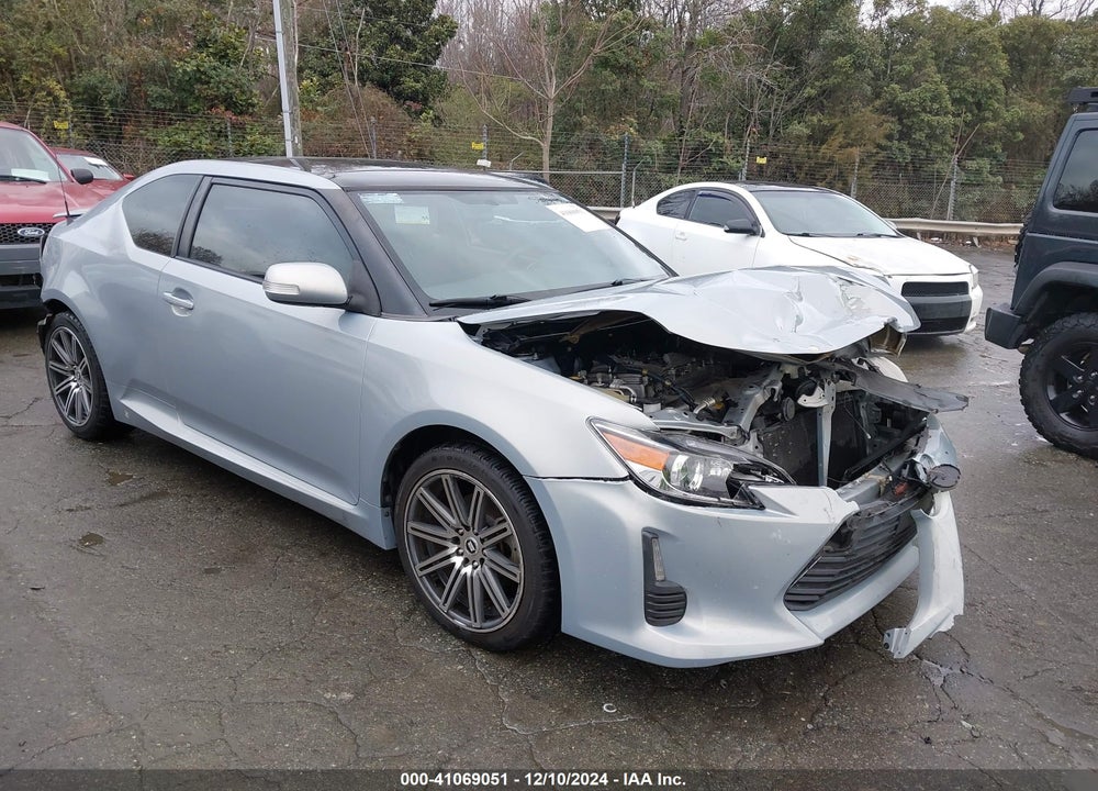 2014 SCION TC 10 SERIES VIN: JTKJF5C7XE3077028