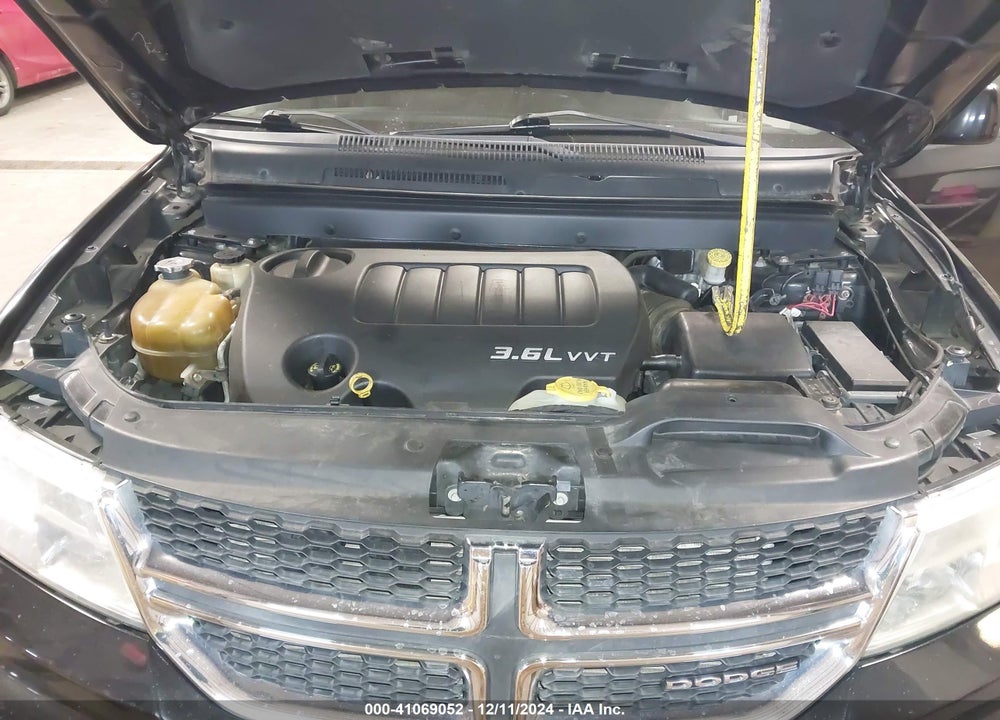 2011 DODGE JOURNEY MAINSTREET VIN: 3D4PH1FG3BT524737
