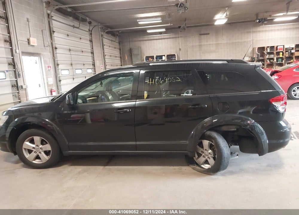 2011 DODGE JOURNEY MAINSTREET VIN: 3D4PH1FG3BT524737