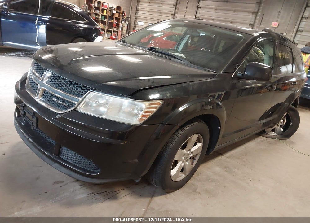 2011 DODGE JOURNEY MAINSTREET VIN: 3D4PH1FG3BT524737