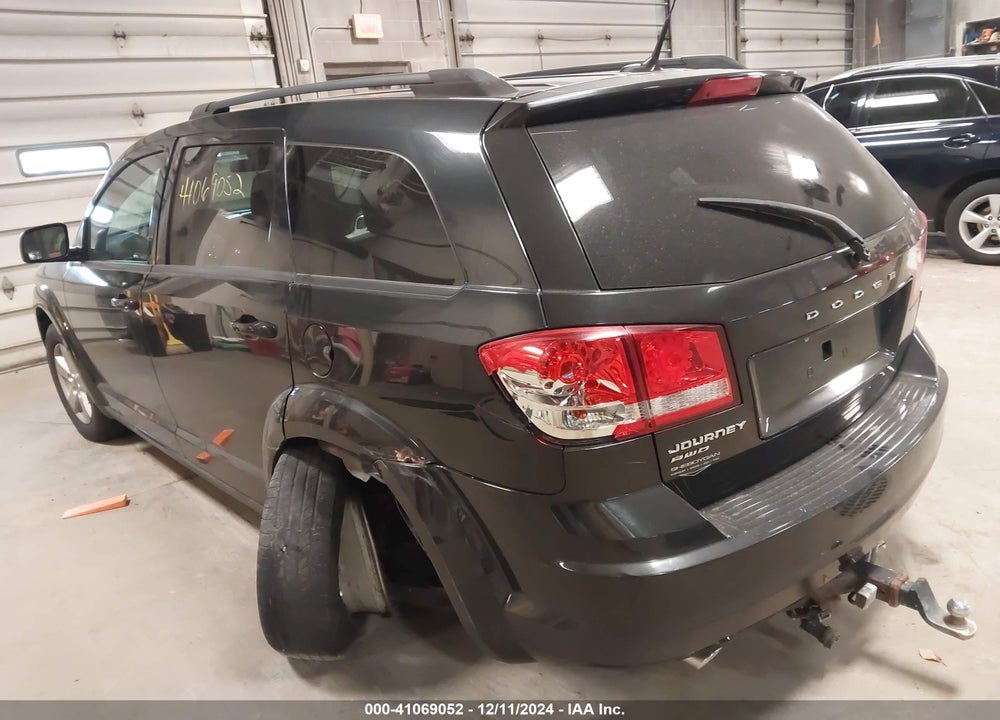 2011 DODGE JOURNEY MAINSTREET VIN: 3D4PH1FG3BT524737