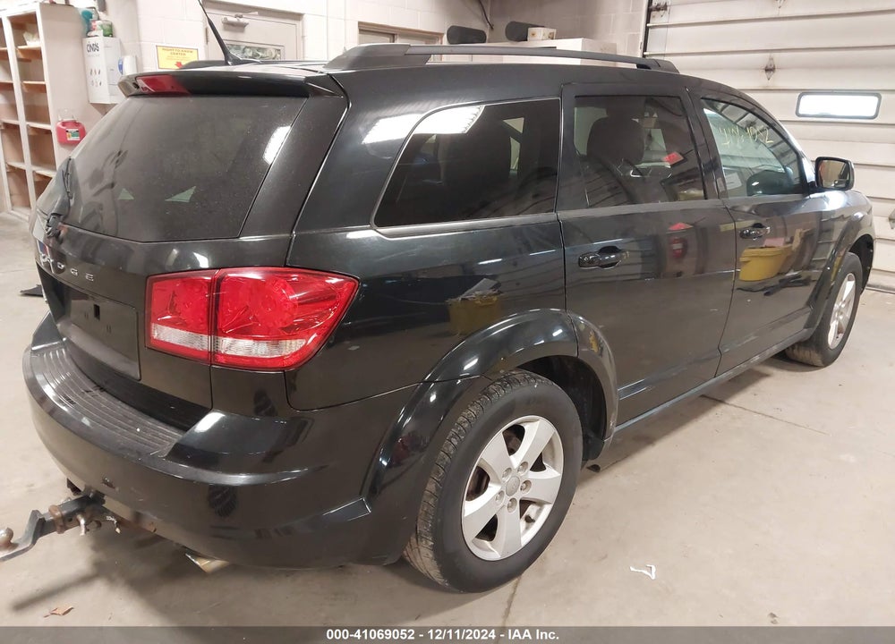 2011 DODGE JOURNEY MAINSTREET VIN: 3D4PH1FG3BT524737