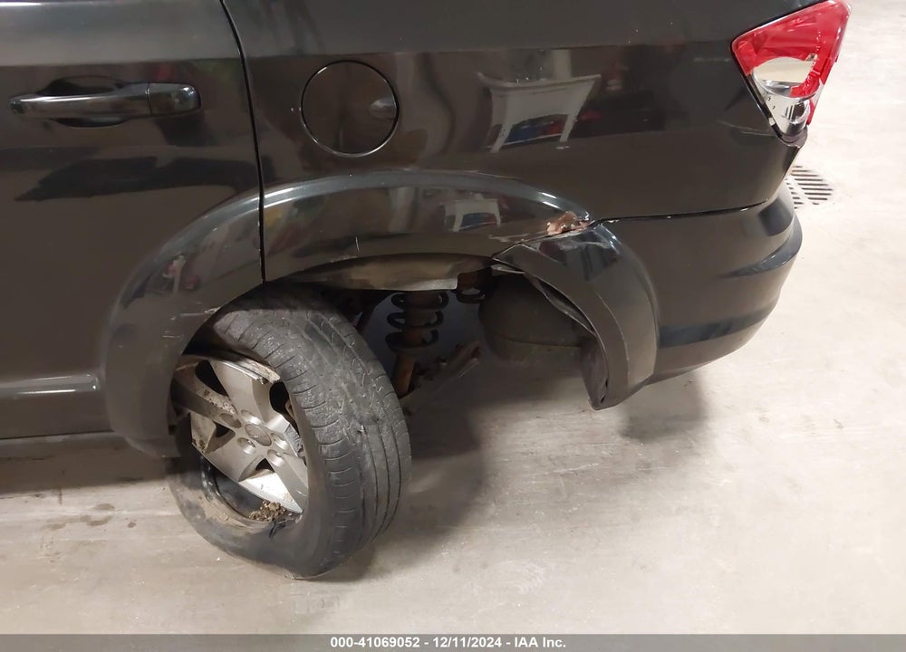 2011 DODGE JOURNEY MAINSTREET VIN: 3D4PH1FG3BT524737
