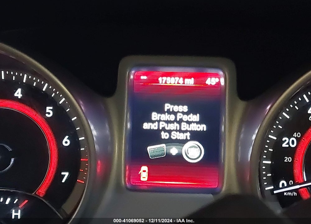 2011 DODGE JOURNEY MAINSTREET VIN: 3D4PH1FG3BT524737
