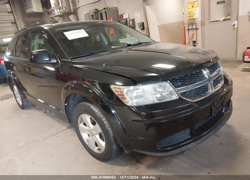 2011 DODGE JOURNEY MAINSTREET VIN: 3D4PH1FG3BT524737