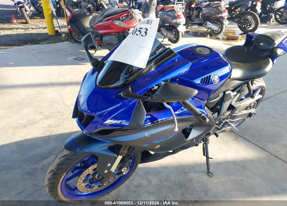2022 YAMAHA YZFR7 VIN: JYARM38E1NA001975