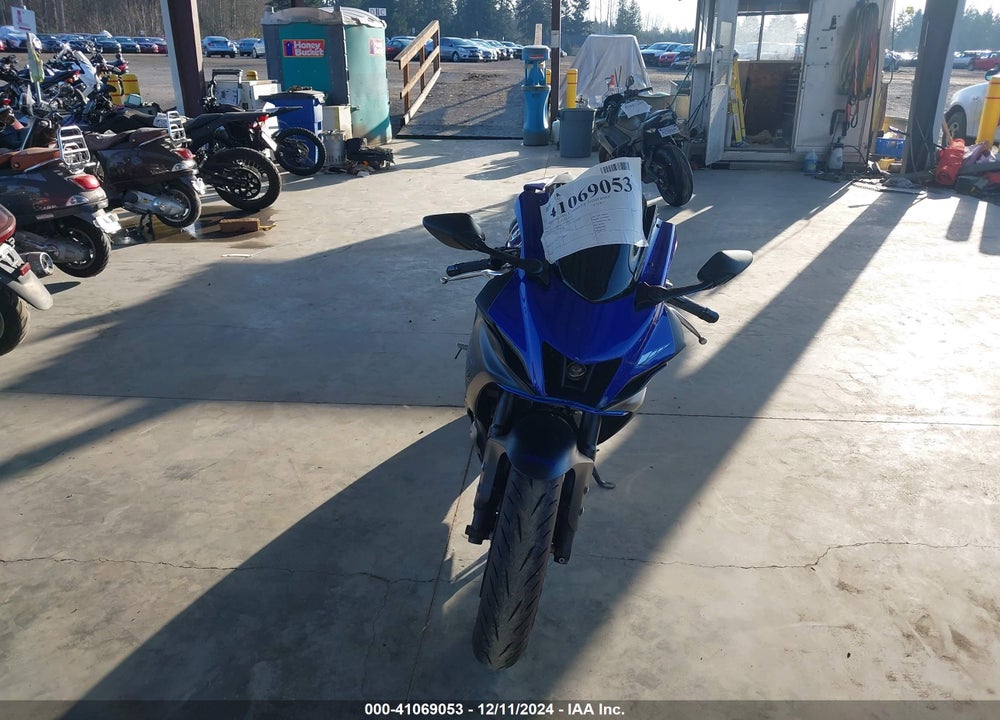 2022 YAMAHA YZFR7 VIN: JYARM38E1NA001975