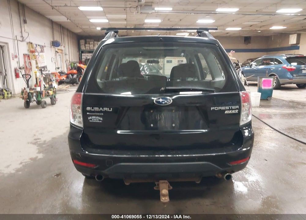 2010 SUBARU FORESTER 2.5X VIN: JF2SH6BC4AG787055