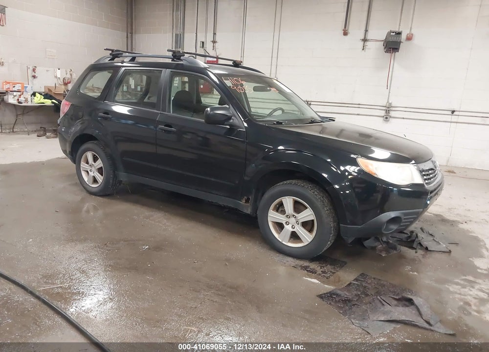 2010 SUBARU FORESTER 2.5X VIN: JF2SH6BC4AG787055