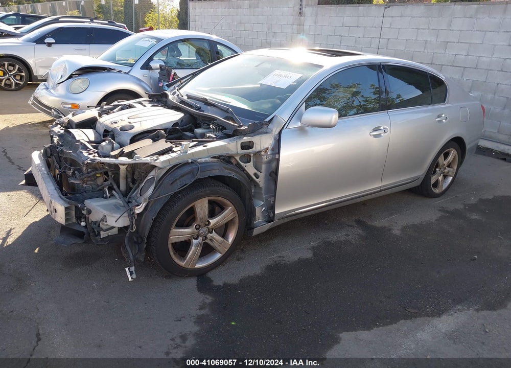 2007 LEXUS GS 350 VIN: JTHBE96S770025297