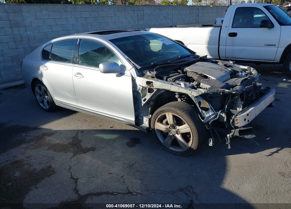 2007 LEXUS GS 350 VIN: JTHBE96S770025297