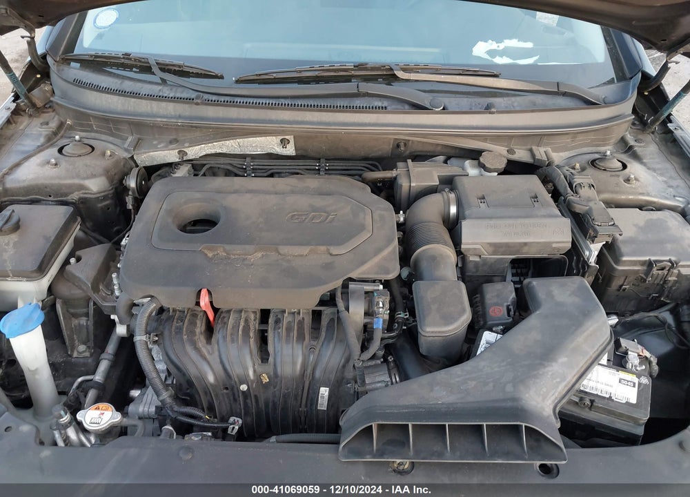 2019 HYUNDAI SONATA VIN: 5NPE24AF4KH766829