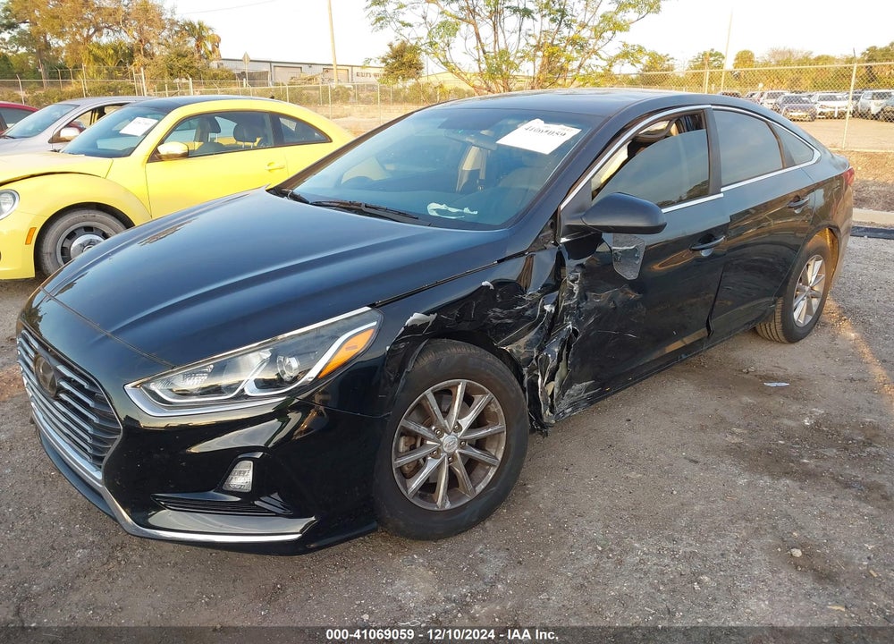 2019 HYUNDAI SONATA VIN: 5NPE24AF4KH766829