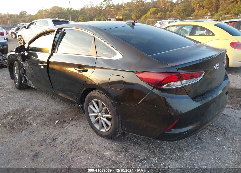 2019 HYUNDAI SONATA VIN: 5NPE24AF4KH766829