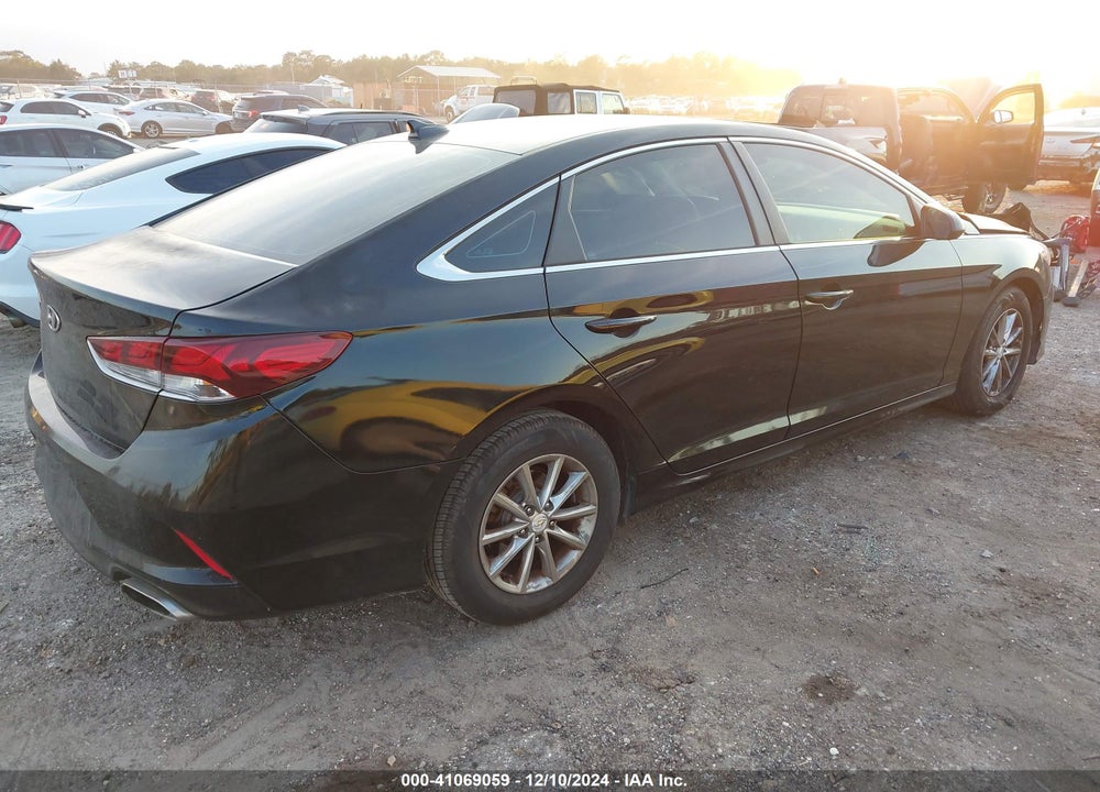2019 HYUNDAI SONATA VIN: 5NPE24AF4KH766829