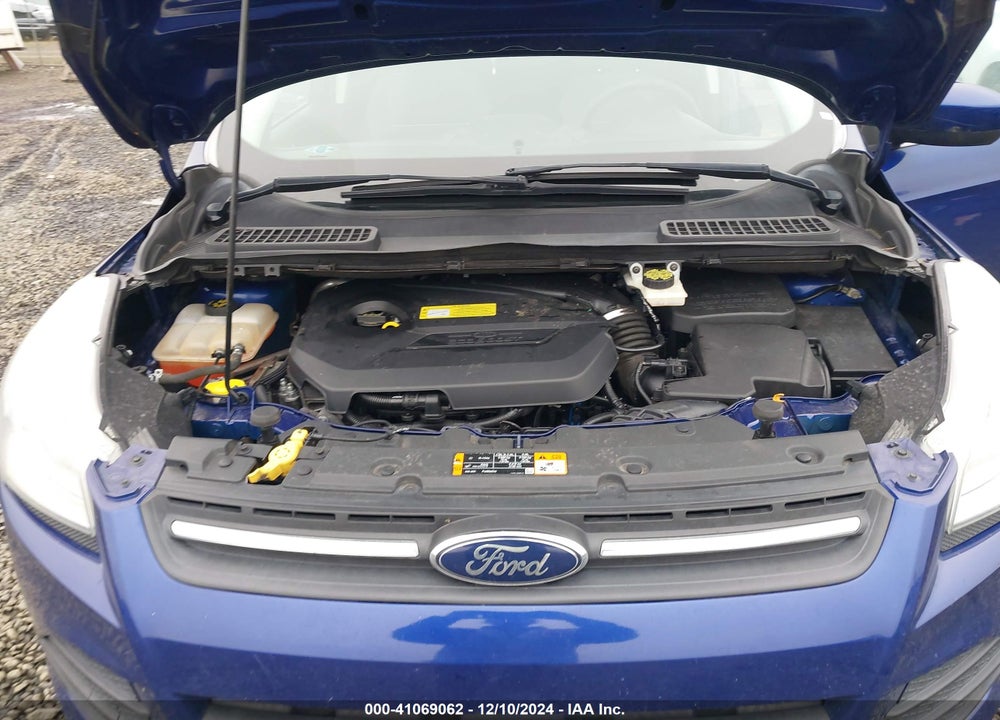 2013 FORD ESCAPE SE VIN: 1FMCU9GXXDUD10806