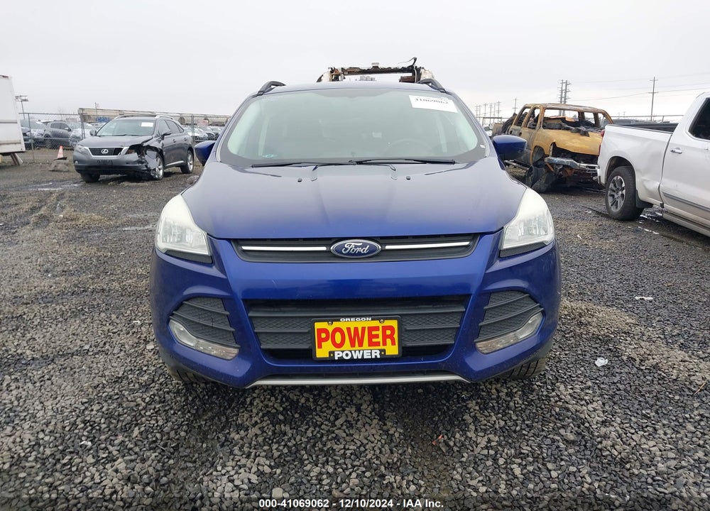 2013 FORD ESCAPE SE VIN: 1FMCU9GXXDUD10806