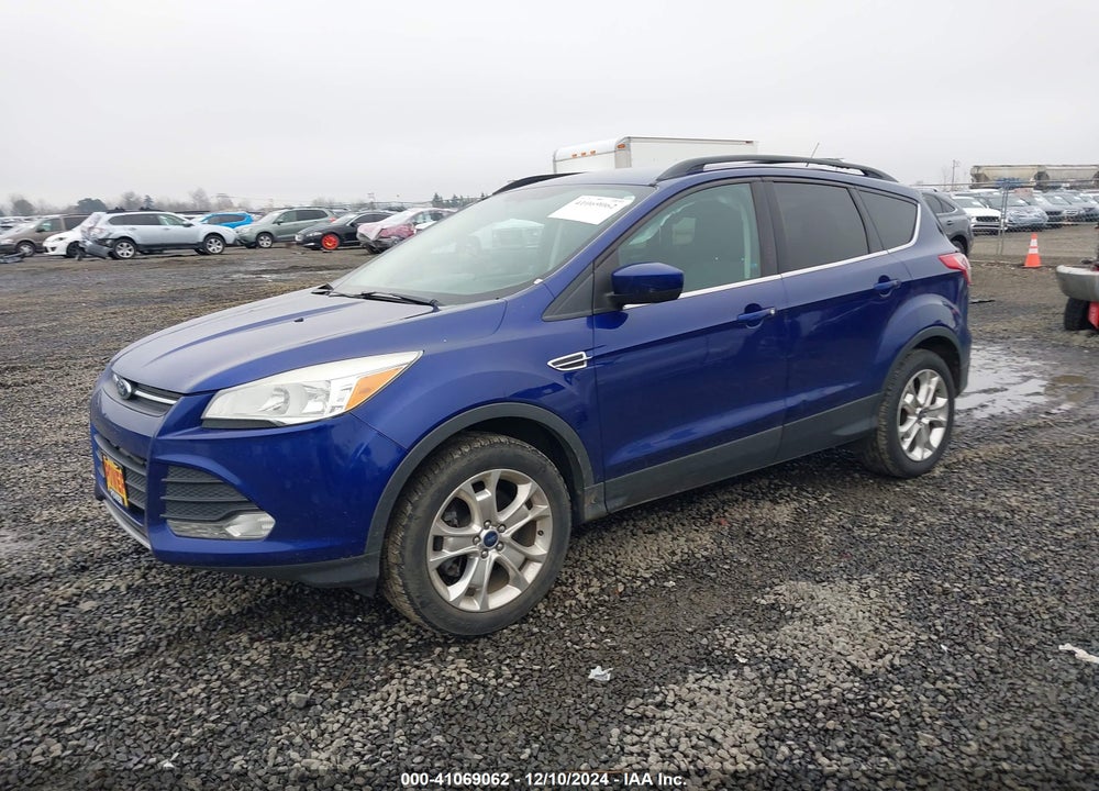 2013 FORD ESCAPE SE VIN: 1FMCU9GXXDUD10806