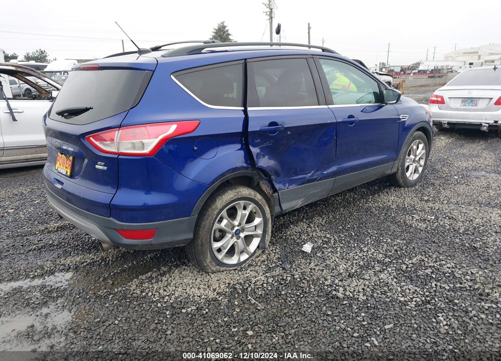 2013 FORD ESCAPE SE VIN: 1FMCU9GXXDUD10806