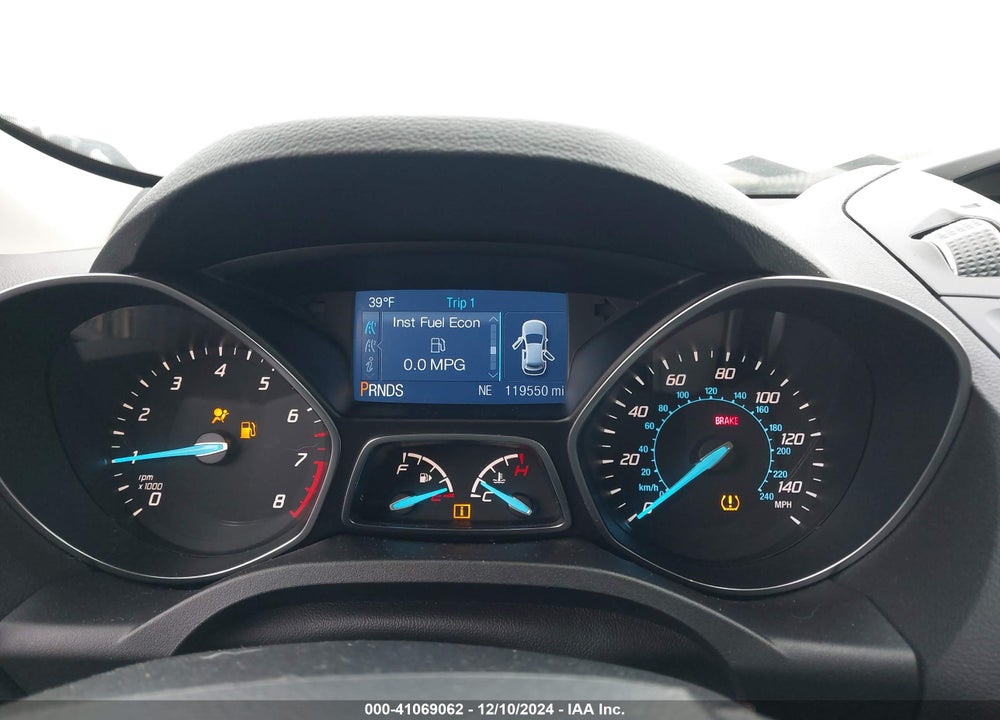 2013 FORD ESCAPE SE VIN: 1FMCU9GXXDUD10806