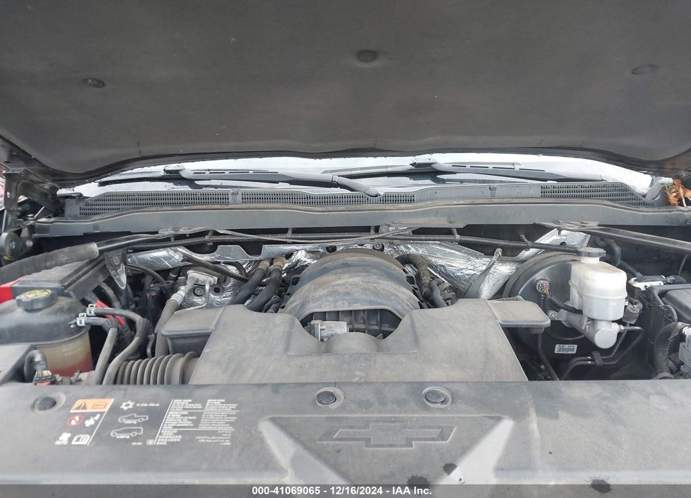2015 CHEVROLET SILVERADO 1500 2LZ VIN: 3GCUKSEC4FG389580