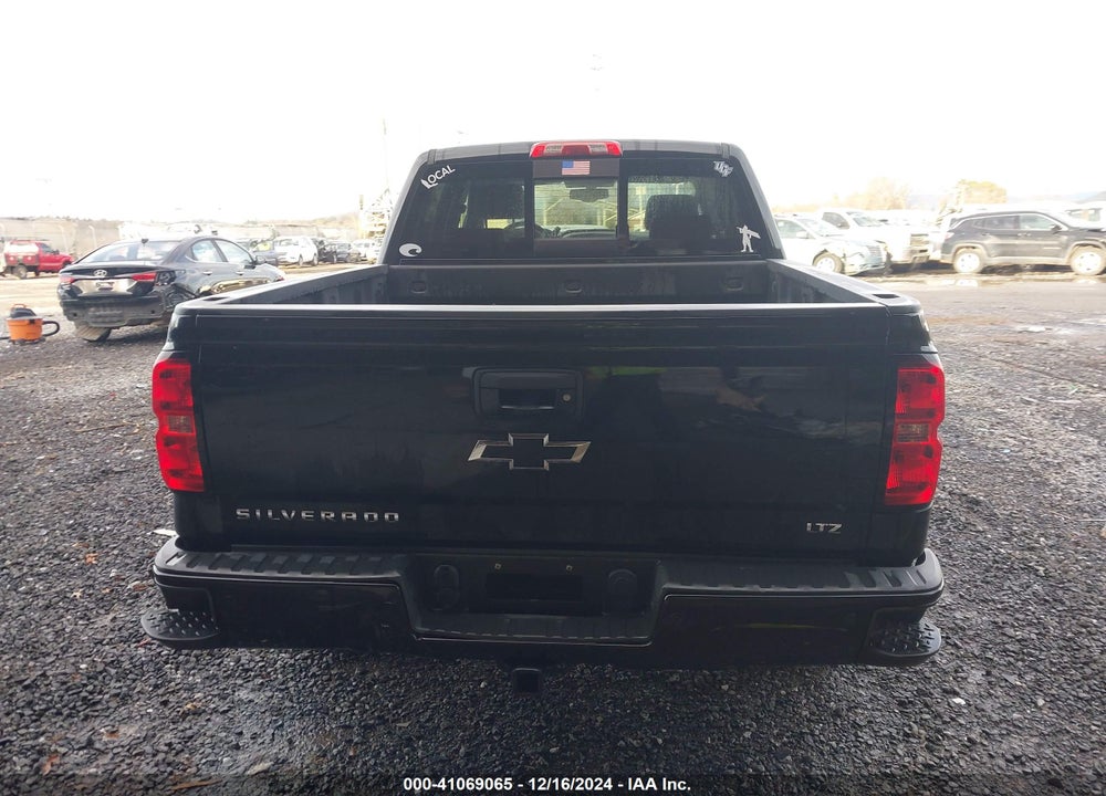 2015 CHEVROLET SILVERADO 1500 2LZ VIN: 3GCUKSEC4FG389580