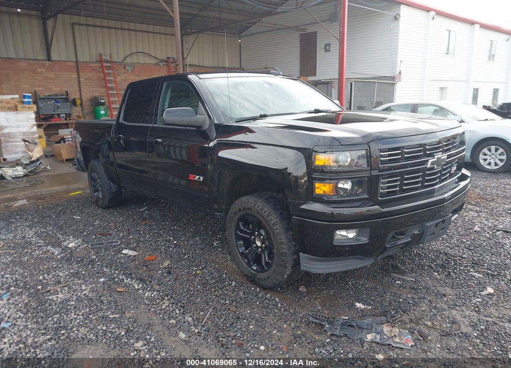2015 CHEVROLET SILVERADO 1500 2LZ VIN: 3GCUKSEC4FG389580