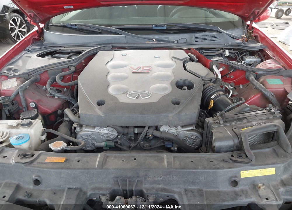 2007 INFINITI G35 VIN: JNKCV54E37M906503