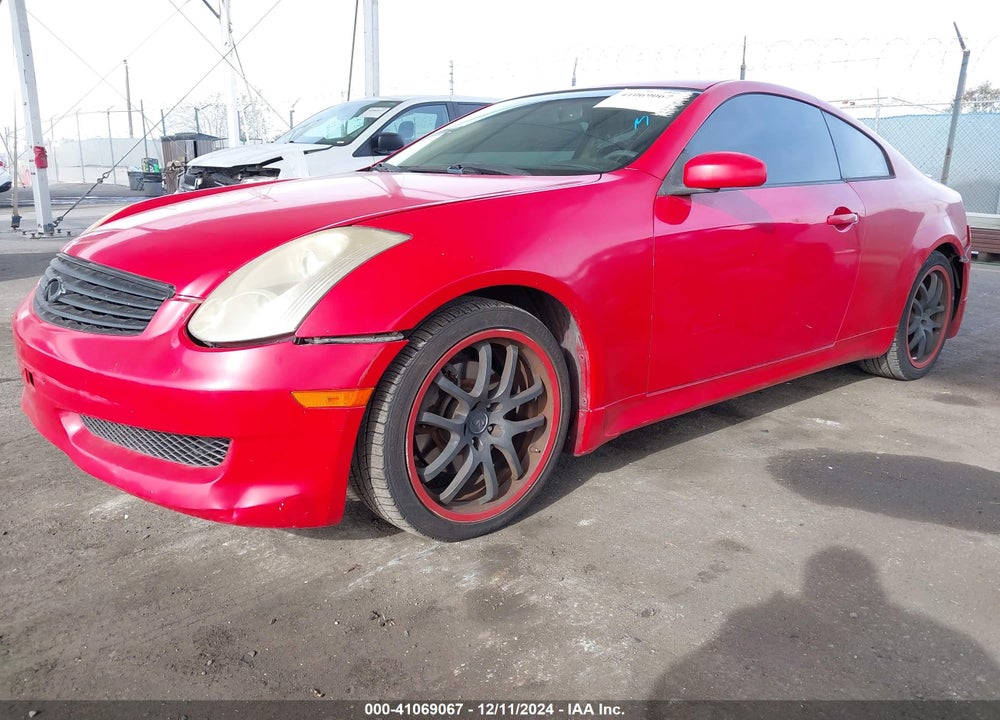 2007 INFINITI G35 VIN: JNKCV54E37M906503