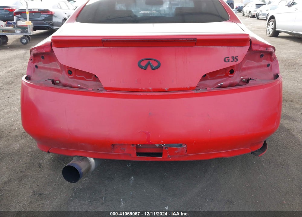 2007 INFINITI G35 VIN: JNKCV54E37M906503