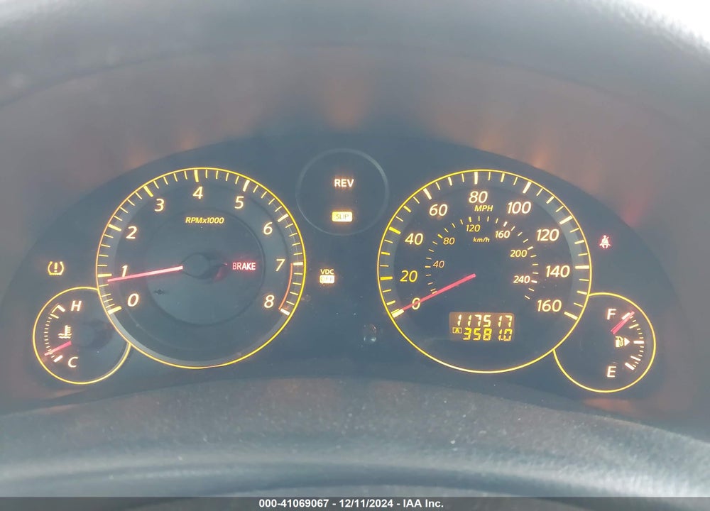 2007 INFINITI G35 VIN: JNKCV54E37M906503