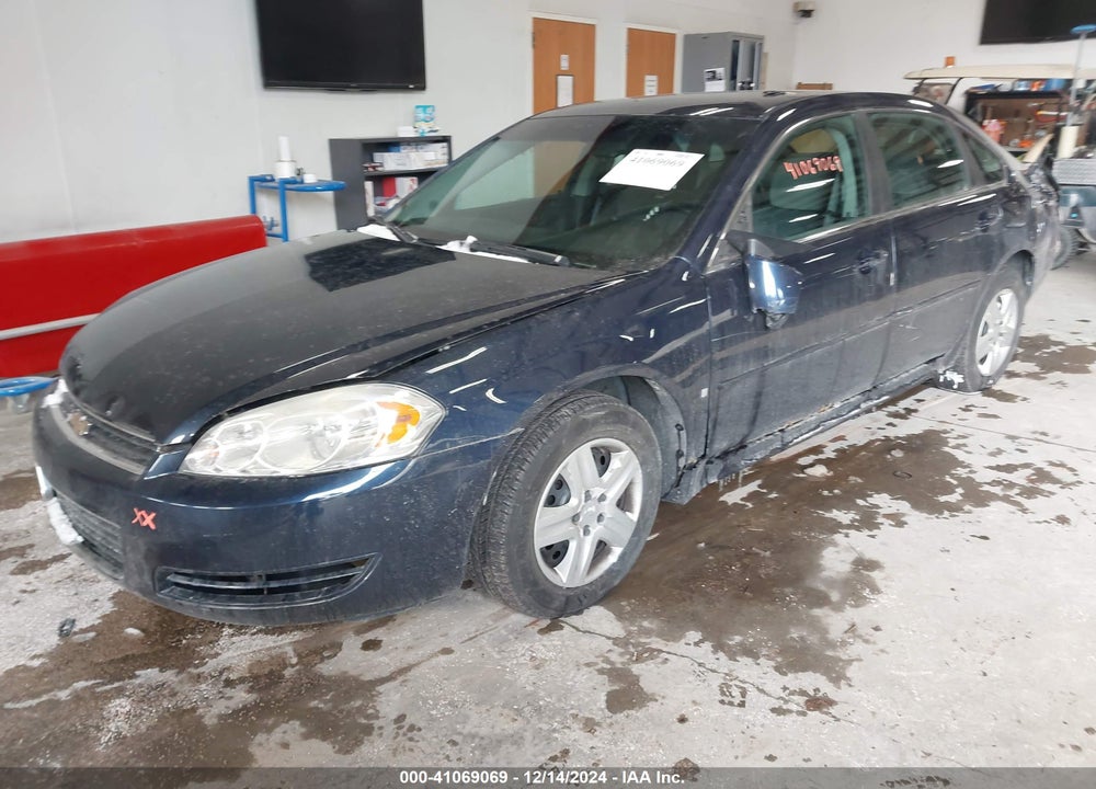 2009 CHEVROLET IMPALA LS VIN: 2G1WB57K991157786