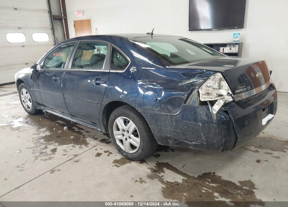 2009 CHEVROLET IMPALA LS VIN: 2G1WB57K991157786