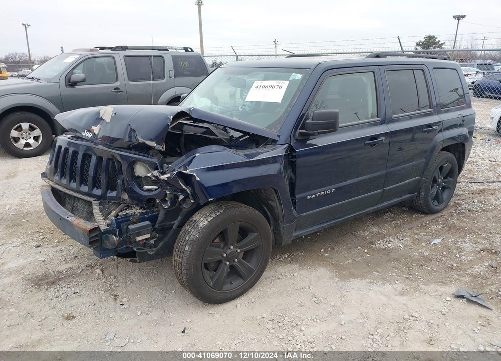 2014 JEEP PATRIOT HIGH ALTITUDE VIN: 1C4NJPFA4ED681811