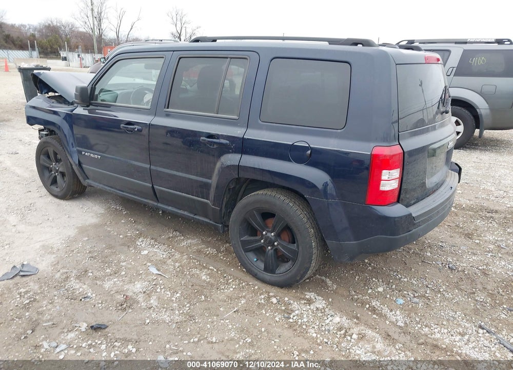 2014 JEEP PATRIOT HIGH ALTITUDE VIN: 1C4NJPFA4ED681811