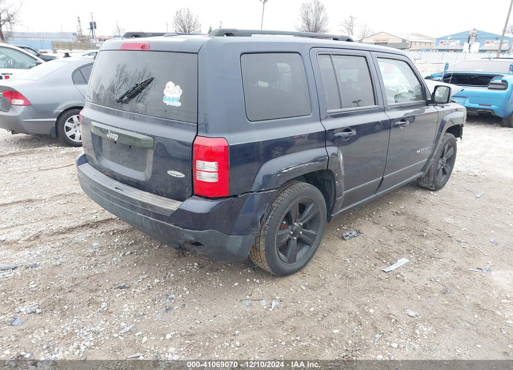 2014 JEEP PATRIOT HIGH ALTITUDE VIN: 1C4NJPFA4ED681811