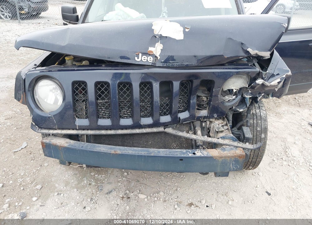 2014 JEEP PATRIOT HIGH ALTITUDE VIN: 1C4NJPFA4ED681811