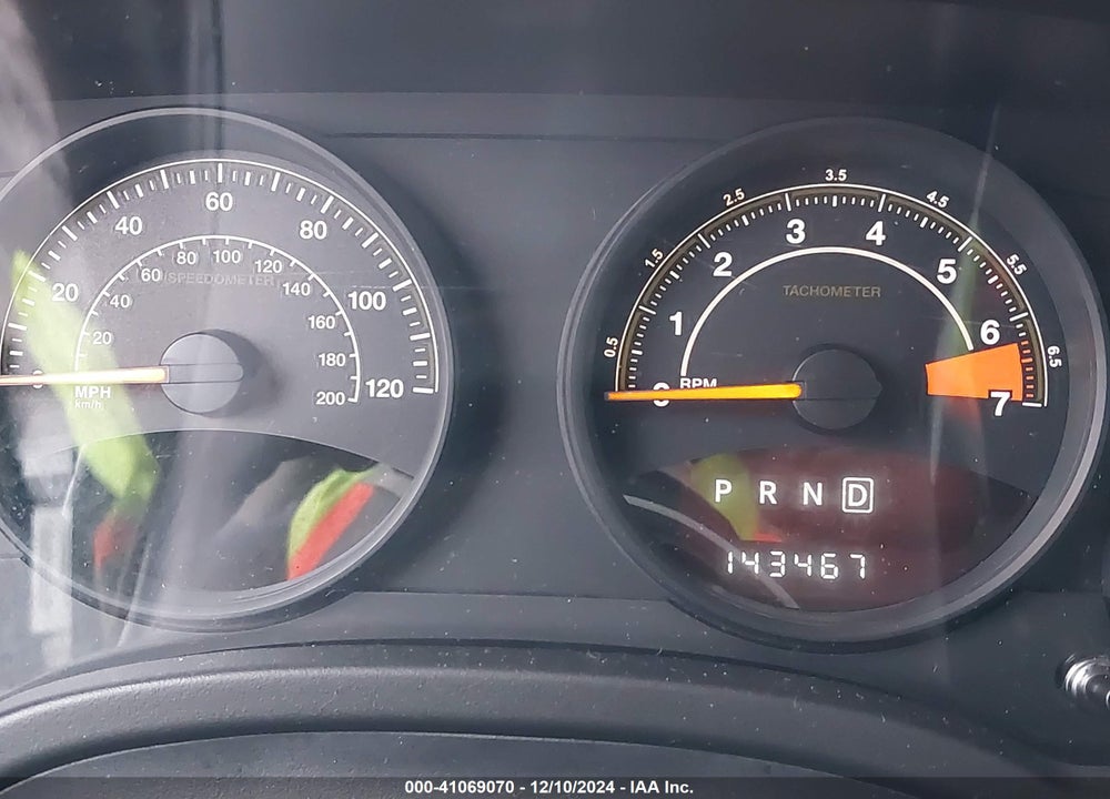 2014 JEEP PATRIOT HIGH ALTITUDE VIN: 1C4NJPFA4ED681811