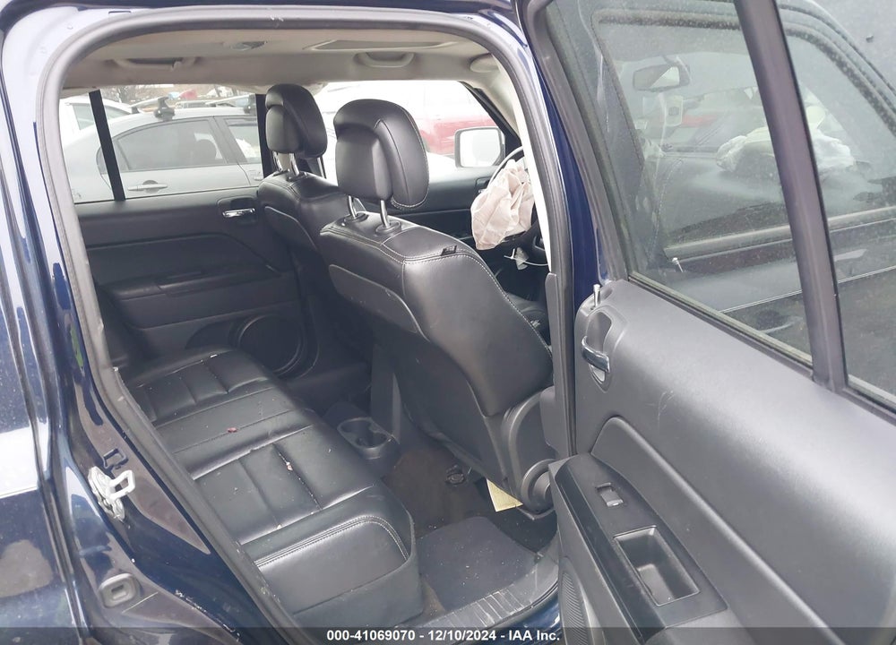 2014 JEEP PATRIOT HIGH ALTITUDE VIN: 1C4NJPFA4ED681811