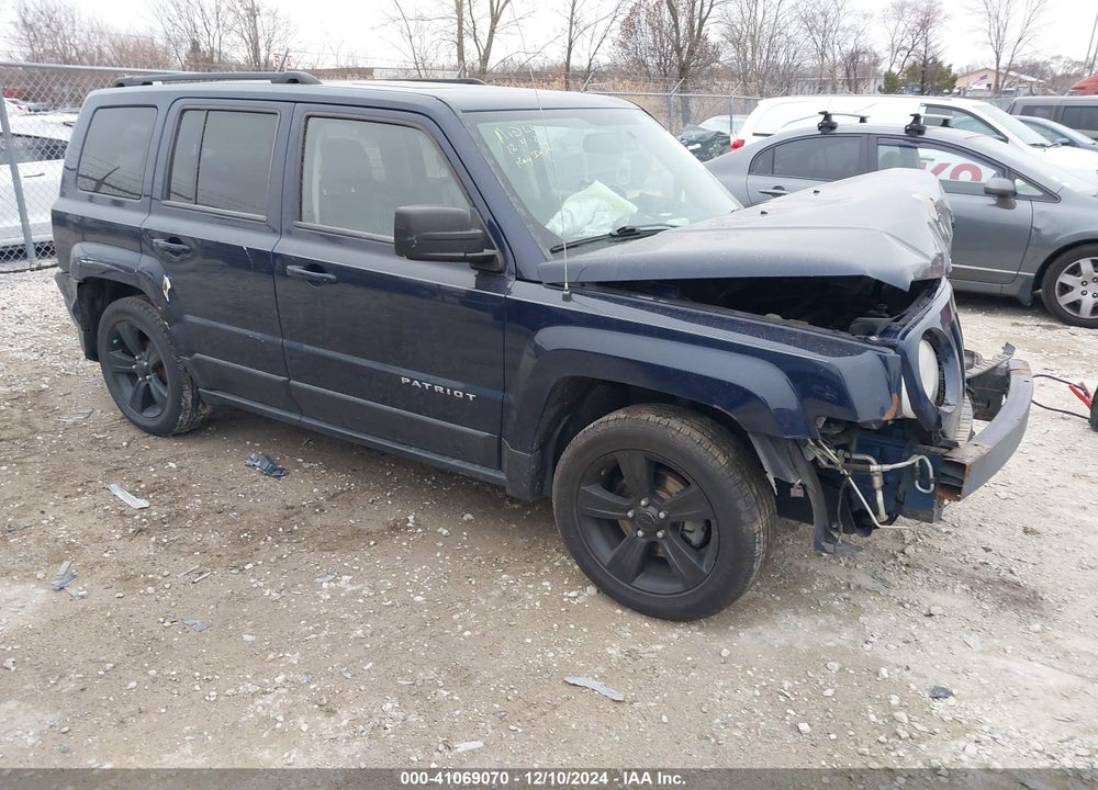 2014 JEEP PATRIOT HIGH ALTITUDE VIN: 1C4NJPFA4ED681811