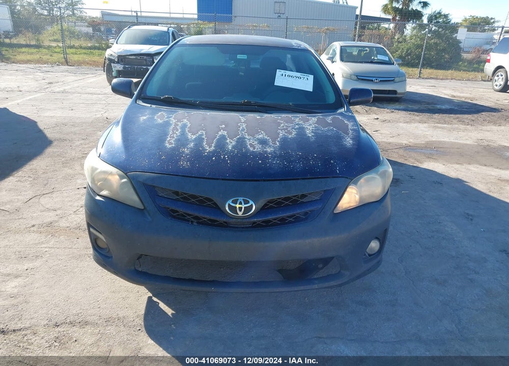 2012 TOYOTA COROLLA S VIN: 2T1BU4EE9CC915948