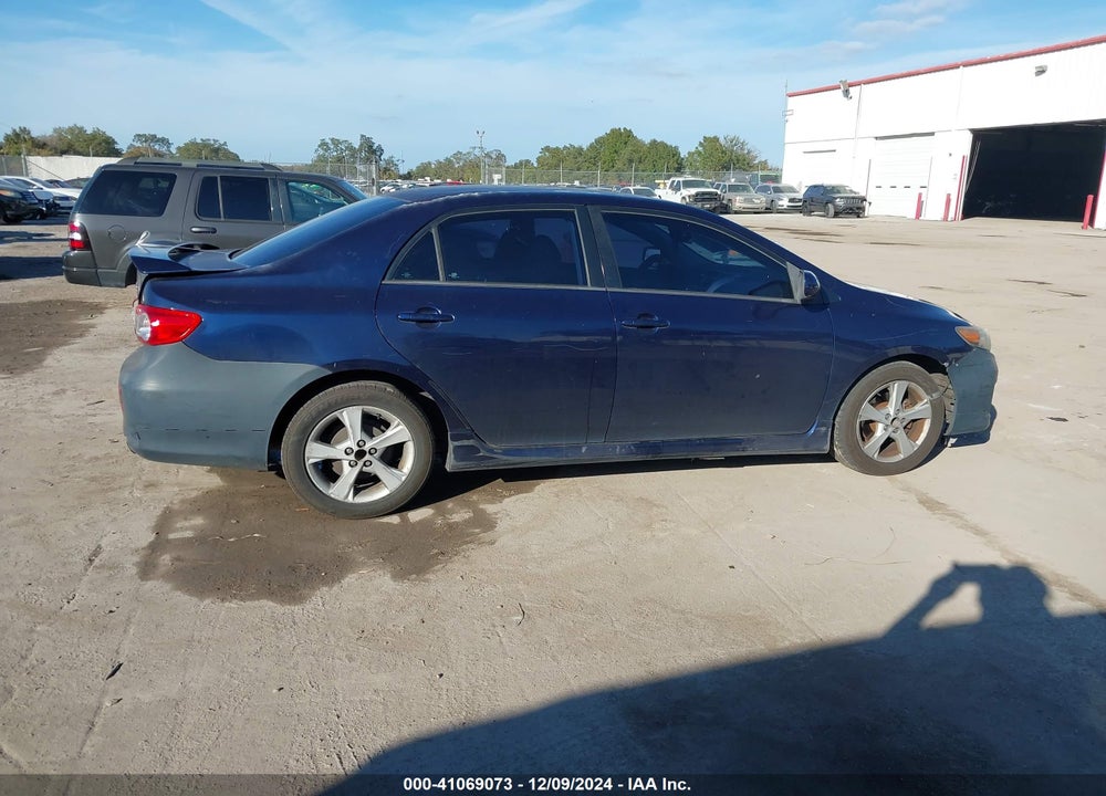 2012 TOYOTA COROLLA S VIN: 2T1BU4EE9CC915948