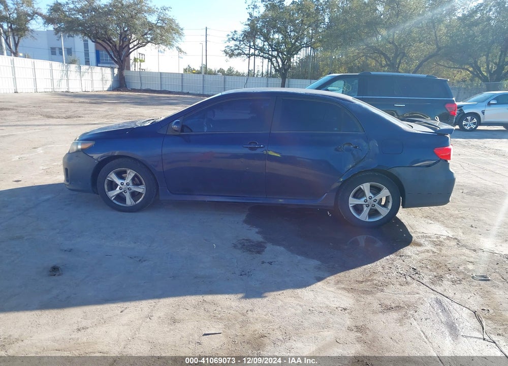2012 TOYOTA COROLLA S VIN: 2T1BU4EE9CC915948