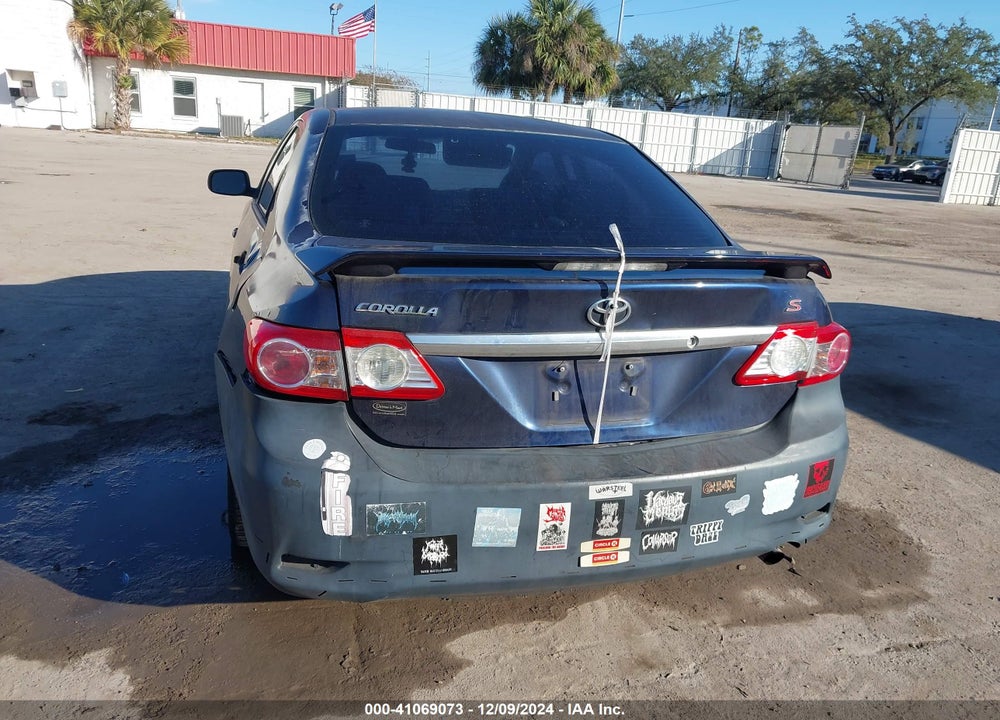 2012 TOYOTA COROLLA S VIN: 2T1BU4EE9CC915948